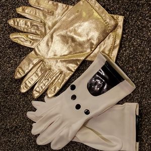 💖 1960's Retro a GoGo gloves